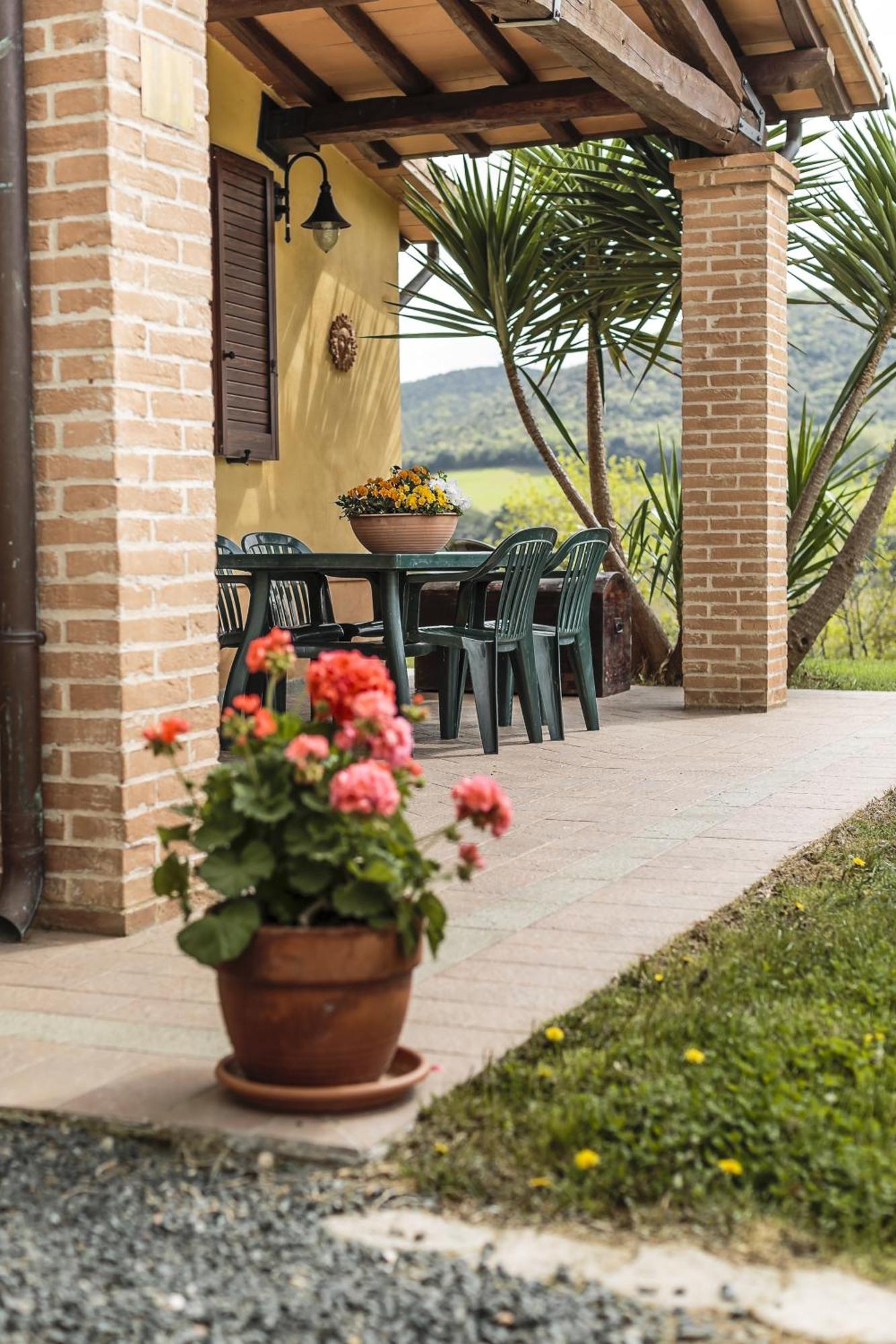 Agriturismo Cupido Montiano (Tuscany) Exterior foto